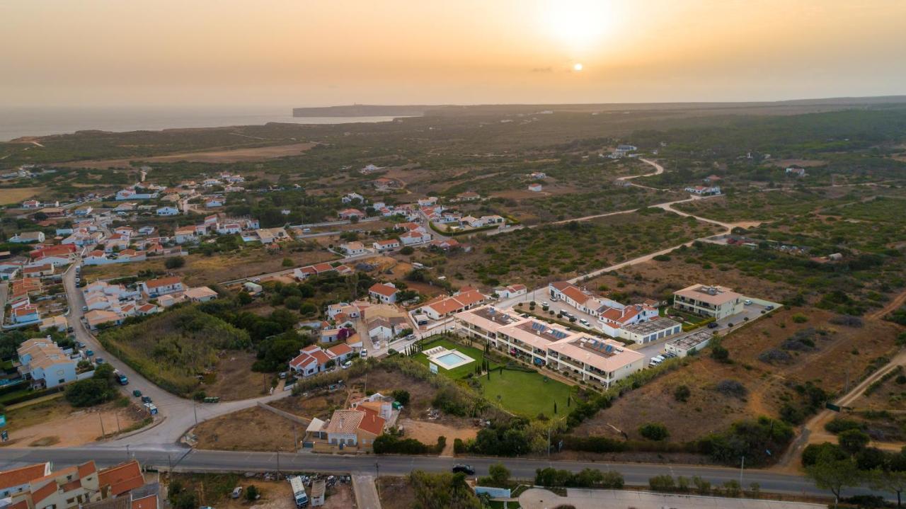 Apartamento 7 Mares Com Suite Sagres Zewnętrze zdjęcie